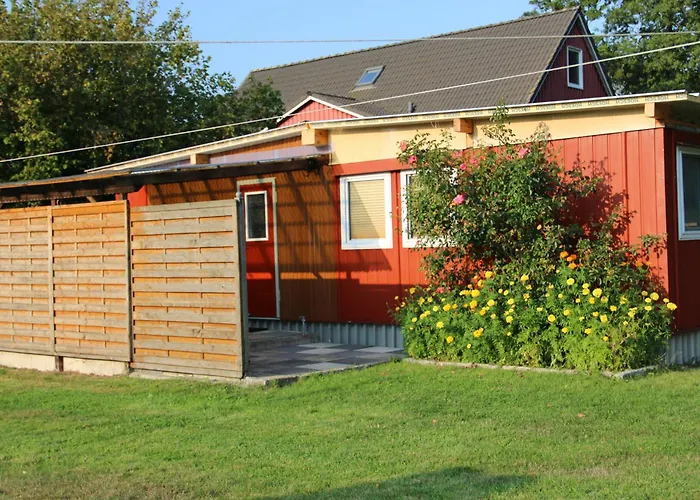 Ferienwohnung Bungalow Palliwoda Prerow