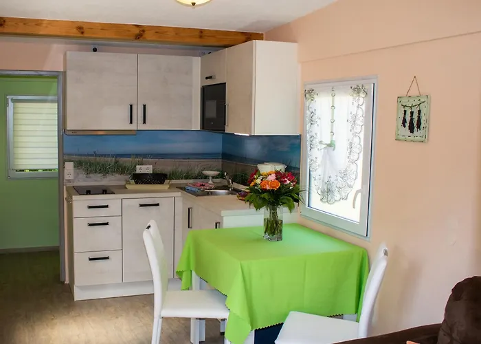 Ferienwohnung Bungalow Palliwoda Prerow